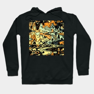 Rusty abstract Hoodie